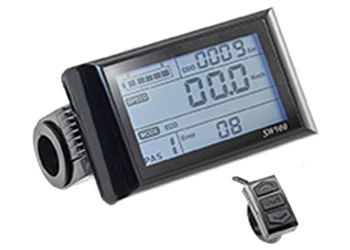 brn e-bike Display LCD Horizon